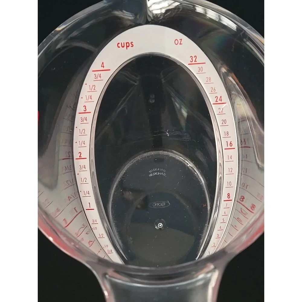 OXO Good Grips Angled Measuring 4 Cup Capacity Pour Spout Pitcher‎ Plus 2 Others